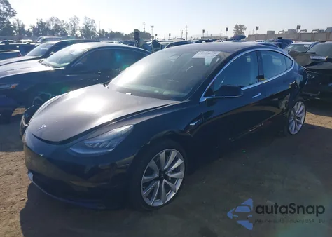2018 Tesla Model 3 Long Range/Performance from USA, damaged, VIN 5YJ3E1EB9JF131915